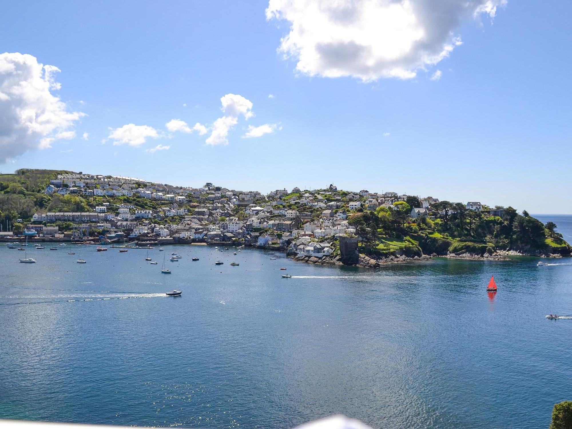 The Wheelhouse Fowey Exterior foto