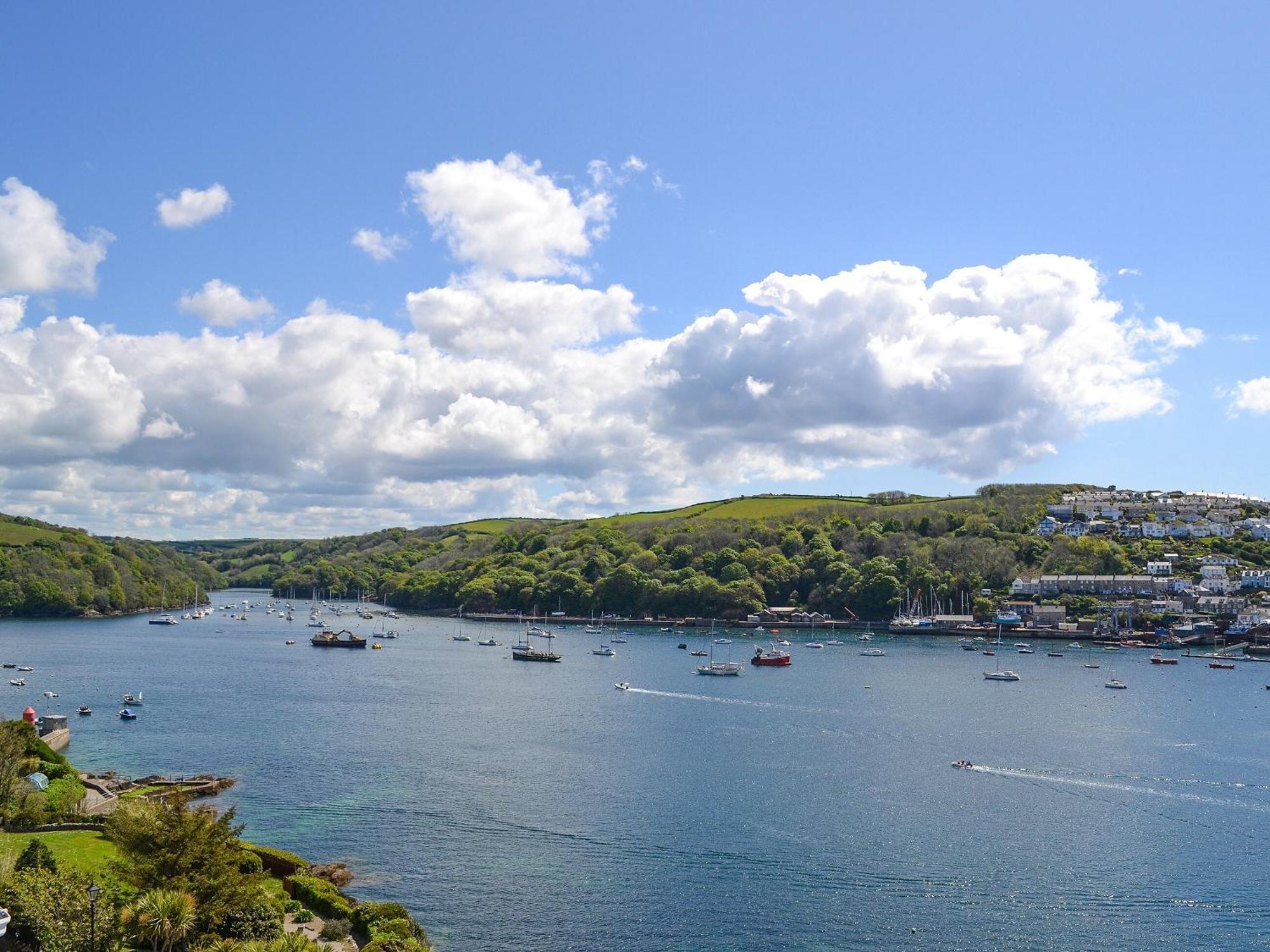 The Wheelhouse Fowey Exterior foto