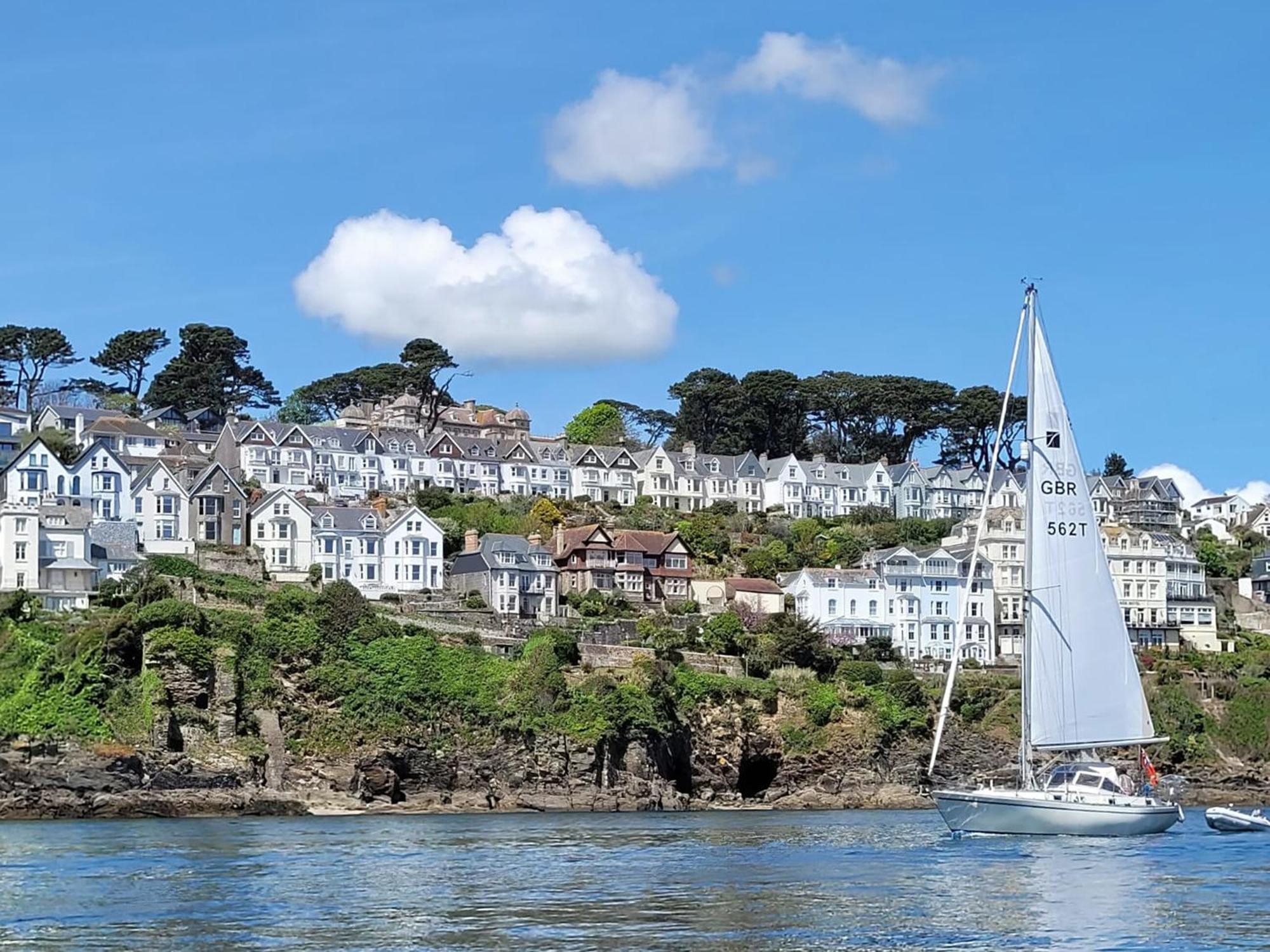The Wheelhouse Fowey Exterior foto